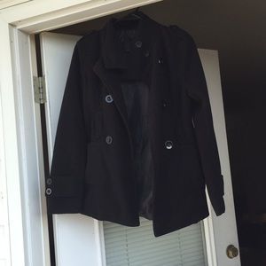 Black formal jacket